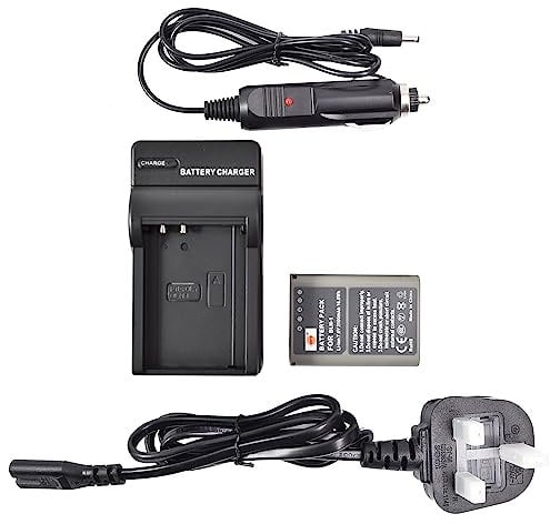 DSTE BLN-1 Replacement Li-ion Battery + Travel Charger Compatible for Olympus BLN-1, BLN1, BCN-1 and Olympus OM-D E-M1, OM-D E-M5, PEN E-P5 Cameras