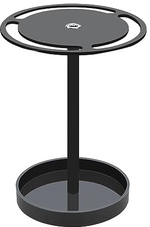 PW TOOLS Brillenständer - Rotierender Acryl-Sonnenbrillenhalterständer | Drehbarer Brillenständer mit Aufbewahrungsregal für Uhren, Armbänder, Schmuck