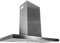 GURARI Cappa da parete GCH F 118 12 IS N, cappa aspirante 120 cm, 1000 m³/h, 3 gradini, in acciaio inox