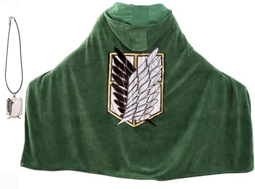 XIYOUMI Anime Attack AOT Titan Cosplay Decke 170x90cm