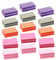 GRADENEVE Nail Art Learners Essential Kit 50-teiliger Nagelpufferblock Fingernagelfeilen Nagelfeile Schwammbrett Für Maniküre Und