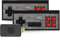 ZQJYMXY Console for videogiochi Plug and Play, console for videogiochi wireless retrò 4K HD NES Mini a 8 bit 1800 giochi classici integrati