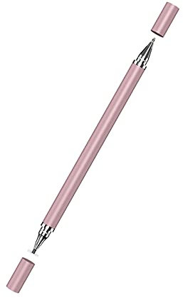 HOOLRZI Doppelseitiger kapazitiver Stift, 2-in-1, Touch-Pen, Kapazitätsstift für Silhouetten, Clip, Zeichnen, Gaming, 2-in-1, Touch-Pen