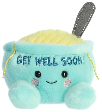 Aurora Adorable Palm Pals Welly Chicken Soup Stuffed Animal - Pocket-Sized Play - Collectable Fun - Blue 5 Inches