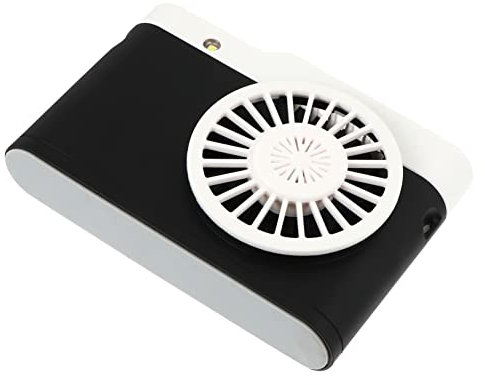 ULDIGI Hängeventilator Blattloser Elektronischer Mit Aromatherapie-funktion Und Beleuchtung Einfach Zum Aufladen Über Usb