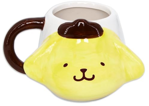Roffatide Cartoon Pompom Purin Kaffeetassen Keramik Kaffee Tee Milch Tasse Büro Tasse Geschenk für Weihnachten Geburtstag Einzigartige, Super Fun Art des Trinkens Ihrer Favoriten