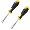 bociloy 2PCS 10mm Socket Wrench Screwdriver, Hex Nut Driver, with 3.5 Inch Steel Shaft and Non-slip Handle for DIY Repairing