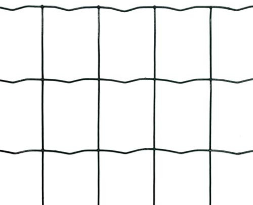 Hasenzaun Sichtschutz Zaun Staketenzaun Hundegitter Wohnung - Gartenzaun Maschendraht Gitterzaun Schweißgitter 10x0,8 m für Garten Draußen Wohnung Terrasse