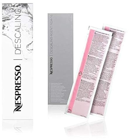 Nespresso Compatible Descaling Kit For Nespresso Compatible Capsules Machines 100g
