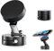 Vacuum Magnetic Suction Phone Holder, Retractable Folding Mobile Phone Stand, 360° Rotatable Suction Cup Phone Mount, Stand Magnetic Cell Phone Holder for Car/Gym/Mirror/Smooth Surface