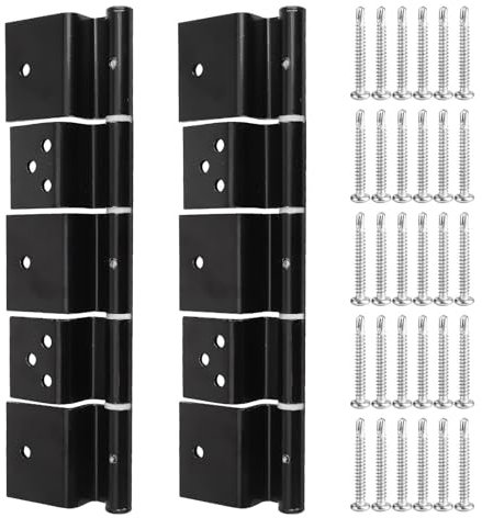 Charnière de porte d'entrée à 5 feuilles pour caravane de camping-car