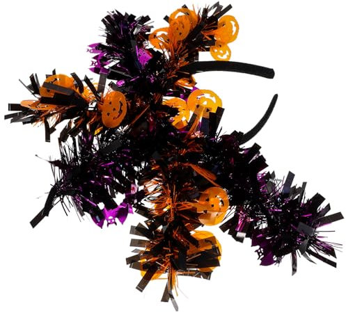 Holibanna Sublimiertes Kürbis-stirnband Für Halloween-kostüme Und Jungen Und Mädchen