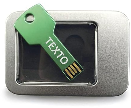 Uvimark | Memoria USB Estilo Llave Personalizada | Almacenamiento Portátil | Pendrive con Foto | 16 GB | Llavero USB