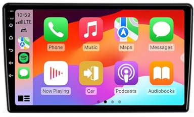 9 Pulgadas Android 13 Radio Coche para Opel Vectra 3 C 2002-2008 con Android Auto/Carplay GPS WiFi 4G Bluetooth Radio FM RDS Pantalla Dividida USB Control del Volante Gps Coche Navegador(A1 2+32G)
