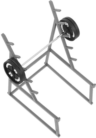 JOINPAYA 1satz Miniatur Für Fitness Equipment Dekoration Mini Barbell Ornament Für Kreative Gestaltung Für Fotografie Und Spielzeug Deko