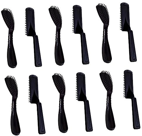 SOIMISS 20stücke Haarfärbekamm Mit Professionelle Kämme Zum Haarefärben Für Friseursalons Und Home Use Werkzeug Zum Haarefärben