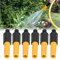 6PCS Hose Nozzle, Garden Hose Nozzle, Hose Head Attachment, 13.2 * 3.2 cm, for Watering Plants, Car Washing, Pet Bathing, and Garden Care