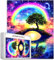 Puzzle Lune Puzzle 4000 Pieces Adultes Arbre 141x87cm Puzzles Adultes 4000 Pièces Jeu éducatif défi Joue Art Puzzles Classiques pour Décoration de la Maison - Jigsaw Familial Parfait pour Les D-987
