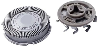 3 Rasierklingen + Klingennetz, kompatibel mit Rasierapparaten der Serien Philips, SH30/5 5000 3000 1000.
