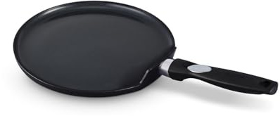 Beka Pro Induc Crêpière Céramique Antiadhésive 24 cm Aluminium 100% Recyclé - Sans PFAS - Compatible Tous Feux dont Induction - Garantie 3 ans