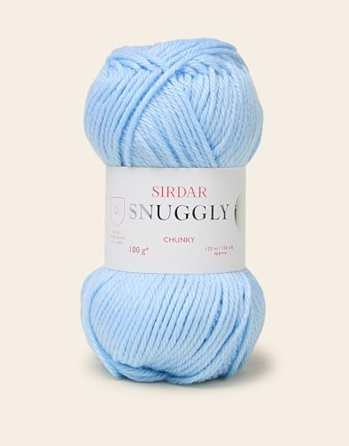 Sirdar Snuggly Chunky, Sky 100g