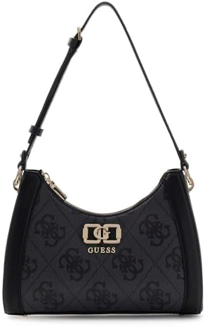 GUESS Karnilla Logo Bucket Color Coal Logo, One Size CLO - COAL LOGO One Size