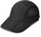 Folding Running Man Hat,Visors Sport Cap Summer Mesh Quick-Drying Hat Women Baseball Cap Hiking Breathable Waterproof Trucker Hat with 3.54in Brim 19-24in Adjustable Unisex Hat 63g Black QU19
