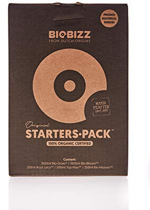 BioBizz Startset Komplettset für den biologischen