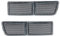 2x BLINKER BLINKLEUCHTE FRONTBLINKER BLINKERLEUCHTE BLINKLICHT BLENDE VORNE LINKS+RECHTS