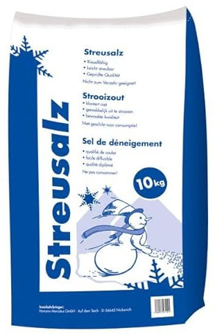 Qualitäts Streusalz Auftausalz 10 kg Sack bei Eis&Schnee