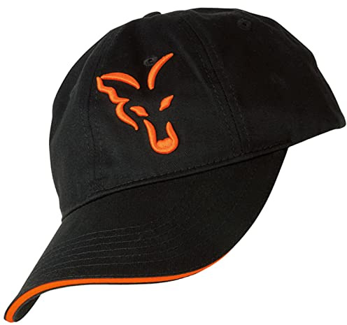 Fox Baseball Cap in grün/Silber + schwarz/orange