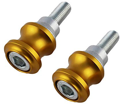 Forbikes CP. Pegtolini Schraube M10 - Gelb Eloxiert