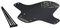 Sram Unisex – Erwachsene MTB Universal Fender, Black/Green Camouf, One Size