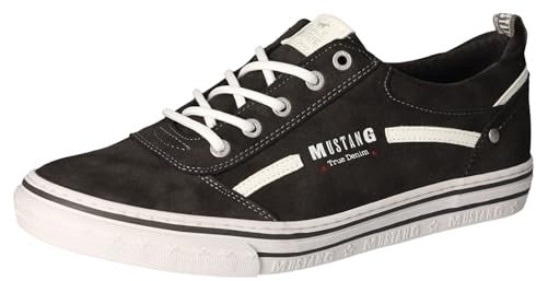 MUSTANG Femme 1354-314-20 Sneaker, Dunkelgrau, 38 EU