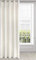 Eurofirany RIA Blickdicht Samtvorhang mit Ösen -1 STK. Einfarbig Thermogardine, Verdunklungsgardine, Wohnzimmer, Schlafzimmer, Lounge, 290 g/m2, 140x250 cm, Creme