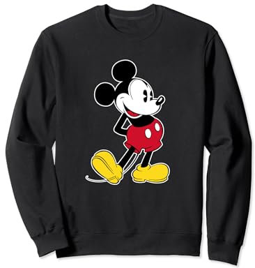 Disney Mickey Mouse Classic Pose Sudadera unisex