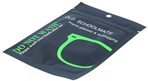 NOFOG Antibeschlag-Tuch für alle Gläserarten im Zipperbeutel | langanhaltend und effizient