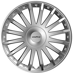 GOODYEAR GOD9049 Auto Radkappen Monza Silber 16