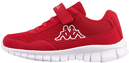 Kappa Kinder Sneaker Follow K 260604K Red/White 26