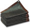 Greenhouse Covers Sunblock Shade Cloth Net Mesh Tarp 80% UV-Resistant Protection Plants Flowers Pet Kennels Outdoor Shade Screen Taped Edge With Grommets Included Black 10-Pin (4mx5m/13.1ftx16.4ft)