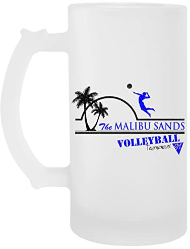 Capzy Malibu Sands Transparent Bier Becher Beer Mug