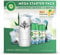 Air Wick Automatic Air Freshener Freshmatic Spray Bundle Kit, Cirsp Linen & Lilac, 1 gadget & 2 Refills (250ml), Natural Essential Oils, Last up to 140 days, Air freshener