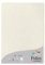 Clairefontaine 55014C - Étui de 25 Feuilles - Format A4 (21x29,7cm) - 210g/m² - Papier Natura 100% Recyclé - Papier d'Invitation Evènements et Correspondance - Gamme Pollen - Papier Premium
