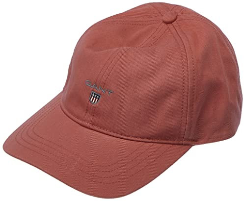GANT Damen Cotton Twill Cap Baseballkappe, TERRACOTTA PINK, Einheitsgröße EU
