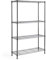VonHaus Garage Shelving Units - Adjustable 4-Tier Wire Racking for Storage - Powder Coated Garage Shelves, Suitable as Pantry Shelves or as Greenhouse Shelving - Metal Wire Storage for Home