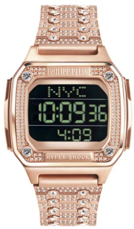 Philipp Plein Damen Digital Armbanduhr Hyper $Hock