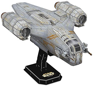 University Games Star Wars The Mandalorian Razor Crest Modellbausatz Grau