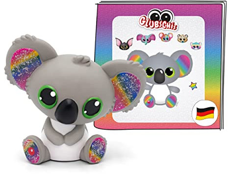 tonies Hörfigur für Toniebox, Glubschis – Miss Crayon auf heißer Spur, Hörspiel für Kinder ab 5 Jahren, Spielzeit ca. 60 Minuten