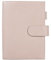 Moterm Leder Cover für Stalogy B6 - mit Rückentasche, Stiftschleife und Kartensteckplätze (Kiesel-Taupe)