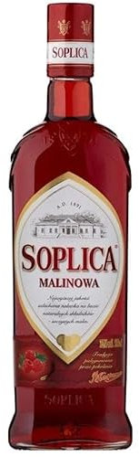 SOPLICA LIQUORE AL LAMPONE MALINOWA 50 CL